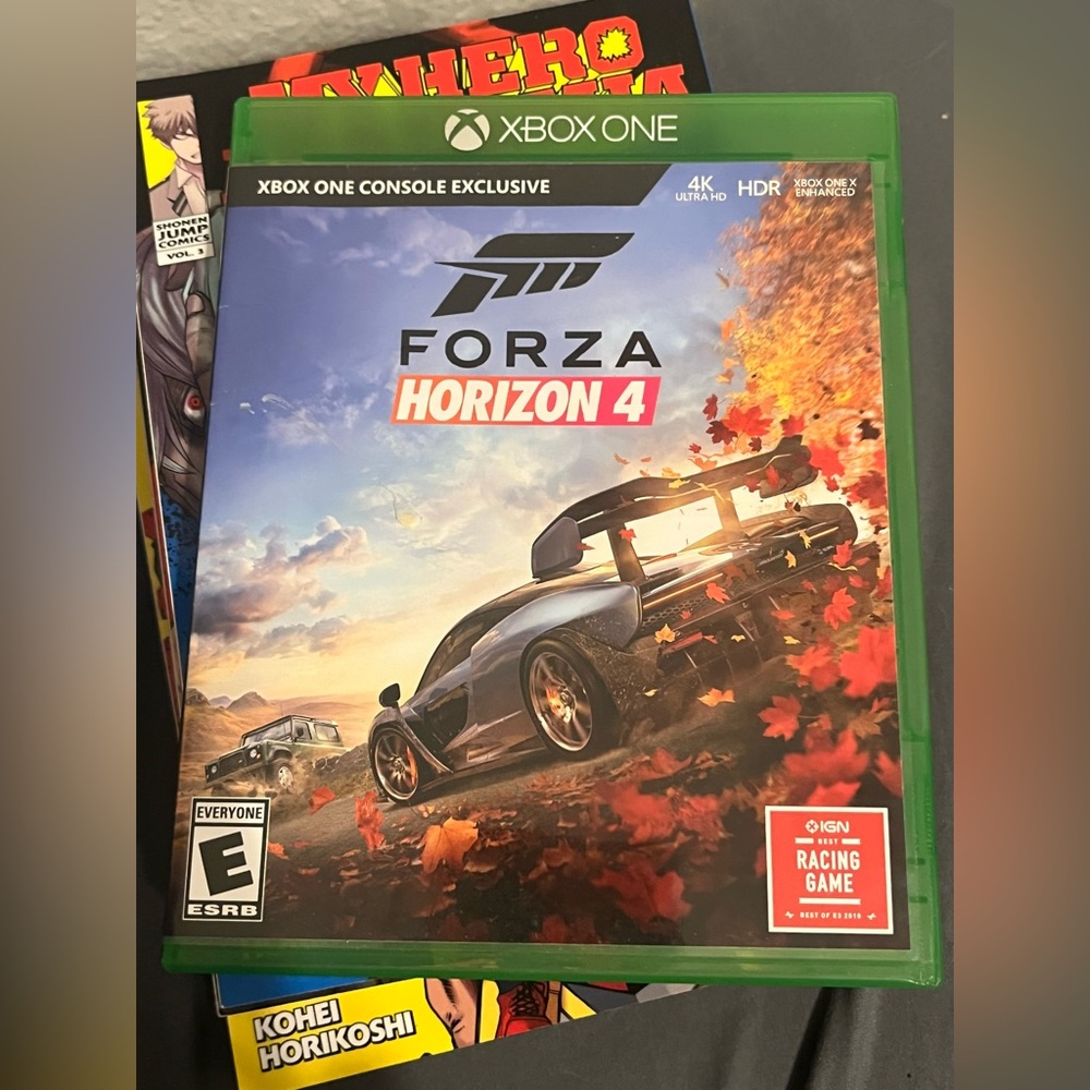 Forza Horizon 4 One Game - Green Case